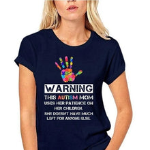 Load image into Gallery viewer, Autism Mom Warning T-Shirts, datingdisabled.online

